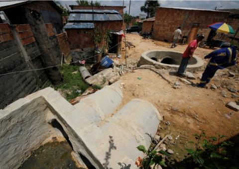 Drenagem profunda soluciona problemas de alagamento em comunidade